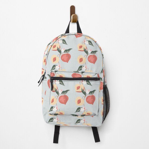 Item preview, lowers and peaches on a branch designed and sold by Tizencorps.