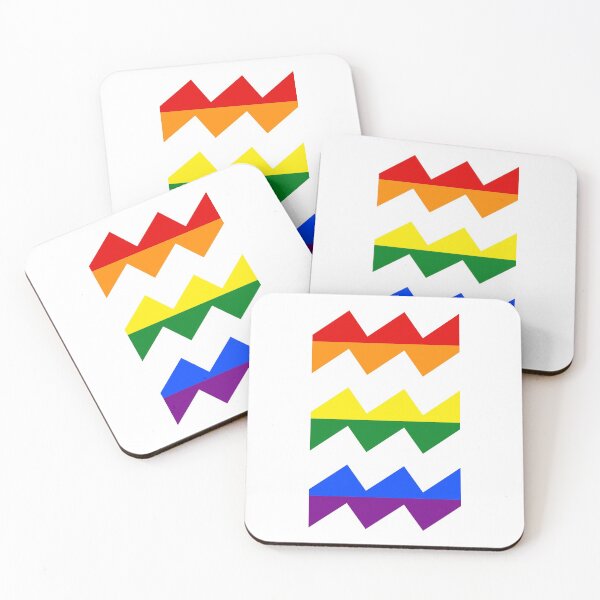 Item preview, Eindhoven logo LGBT Rainbow Colors designed and sold by ByMaSOLE.