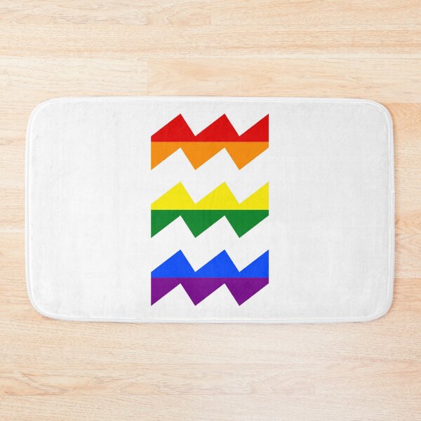 Item preview, Eindhoven logo LGBT Rainbow Colors designed and sold by ByMaSOLE.