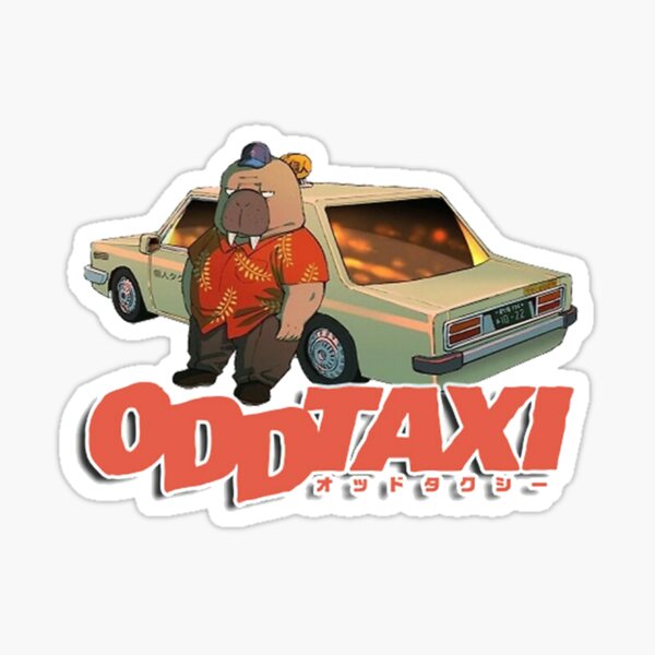 Odd Taxi Odokawa Sticker