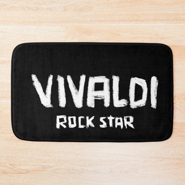 Item preview, Rock Star Classical Composer: Vivaldi designed and sold by badlydrawnbabe.