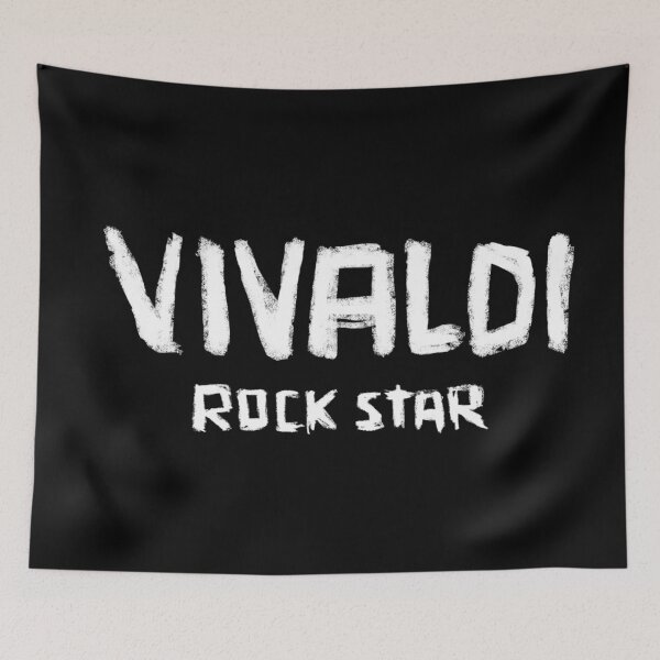 Item preview, Rock Star Classical Composer: Vivaldi designed and sold by badlydrawnbabe.