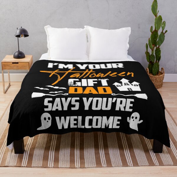 Item preview, I'm Your Halloween Gift Dad Says You're Welcome designed and sold by PinkyTree.