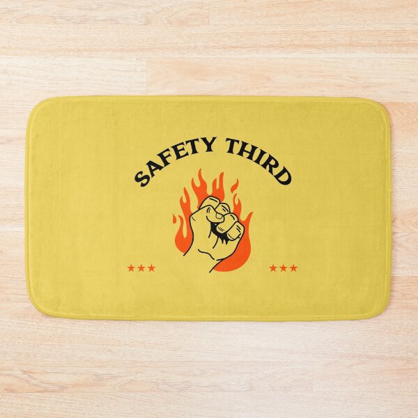 Item preview, Safety Third designed and sold by art-fox.
