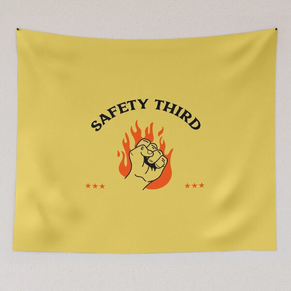 Item preview, Safety Third designed and sold by art-fox.