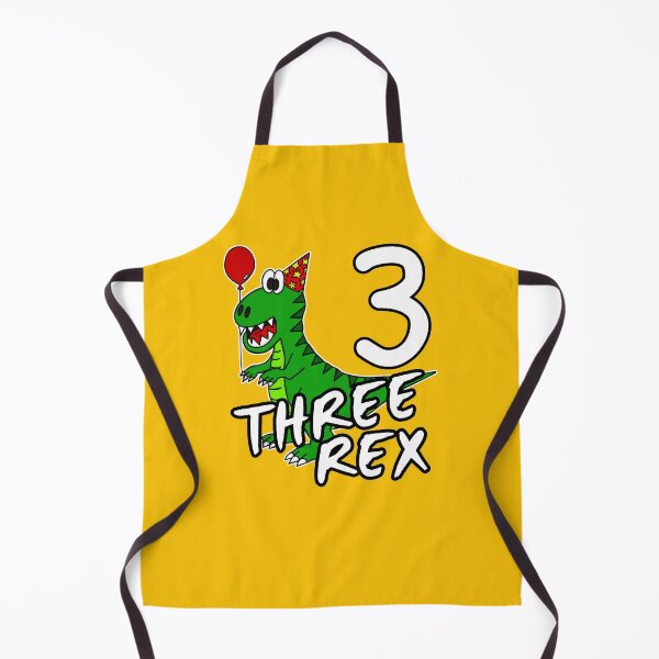 Item preview, Three Rex 3rd Birthday Dinosaur T-Rex Funny designed and sold by doodlerob.