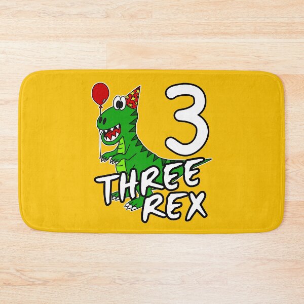 Item preview, Three Rex 3rd Birthday Dinosaur T-Rex Funny designed and sold by doodlerob.