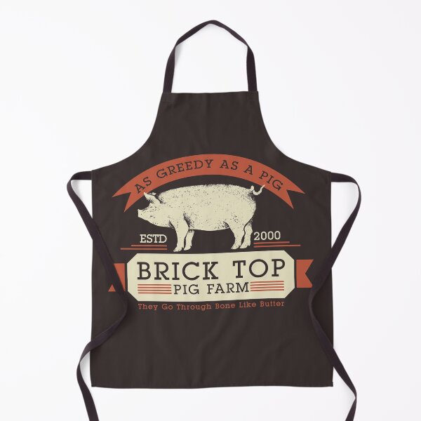 Item preview, Brick Top Pig Farm - As Greedy as a Pig designed and sold by McPod.