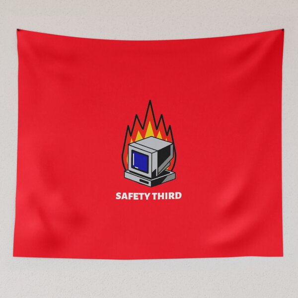 Item preview, Safety Third designed and sold by art-fox.