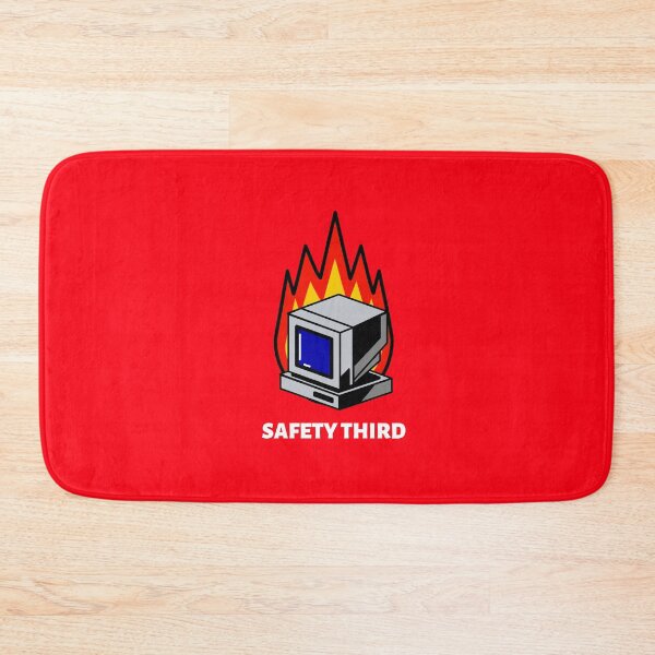 Item preview, Safety Third designed and sold by art-fox.