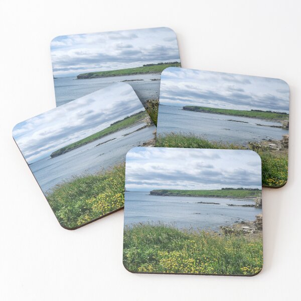 Item preview, Looking South over Collywell Bay designed and sold by Violaman.