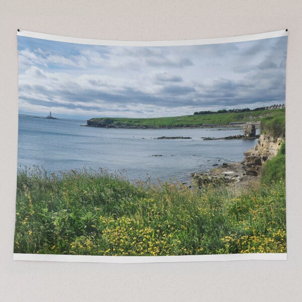 Item preview, Looking South over Collywell Bay designed and sold by Violaman.