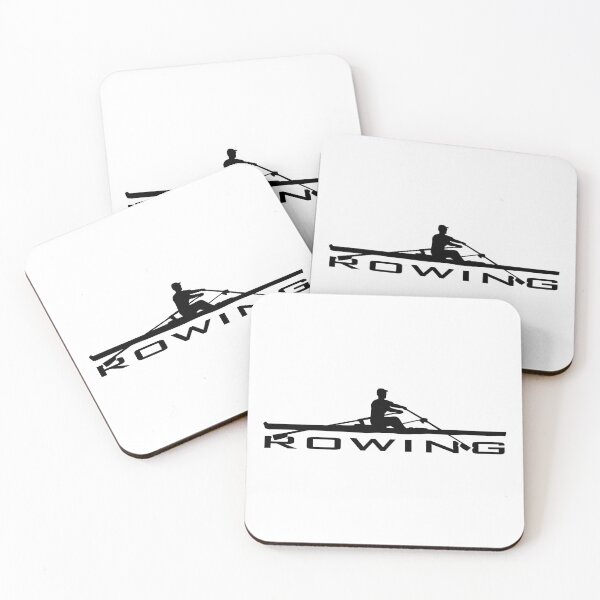 Item preview, Kopie von Kopie von Rowing ECG Heartbeat - Woman designed and sold by claudiasartwork.