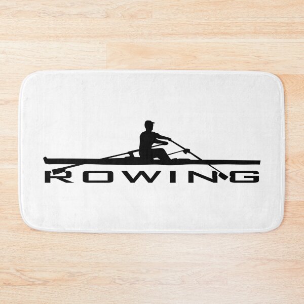 Item preview, Kopie von Kopie von Rowing ECG Heartbeat - Woman designed and sold by claudiasartwork.