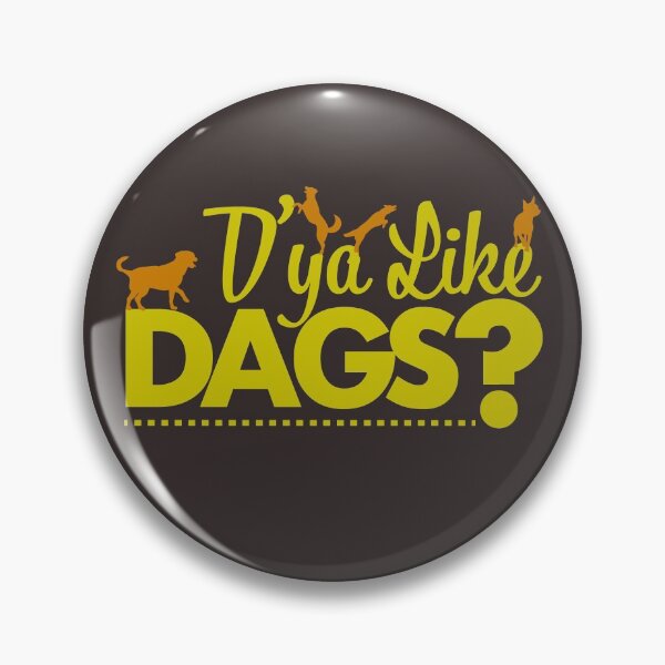 Item preview, D'ya Like Dags? Mickey Quote designed and sold by McPod.