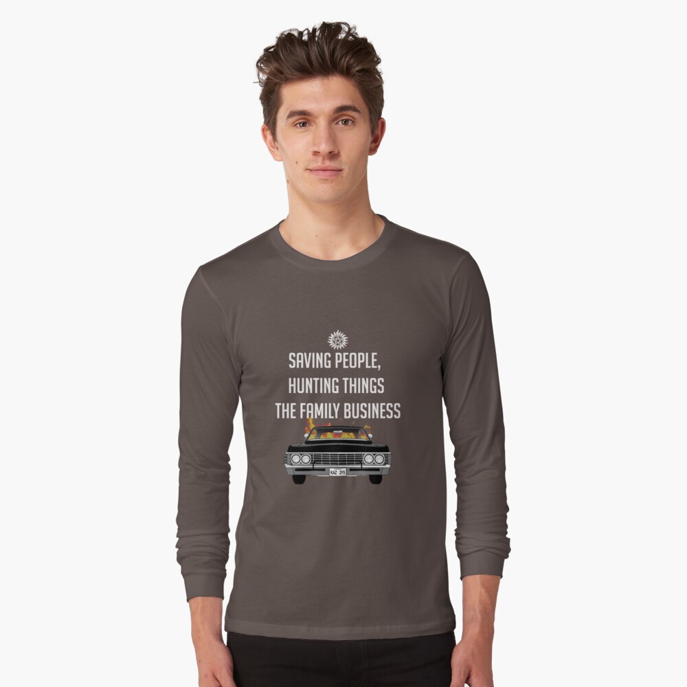 supernatural long sleeve t shirt