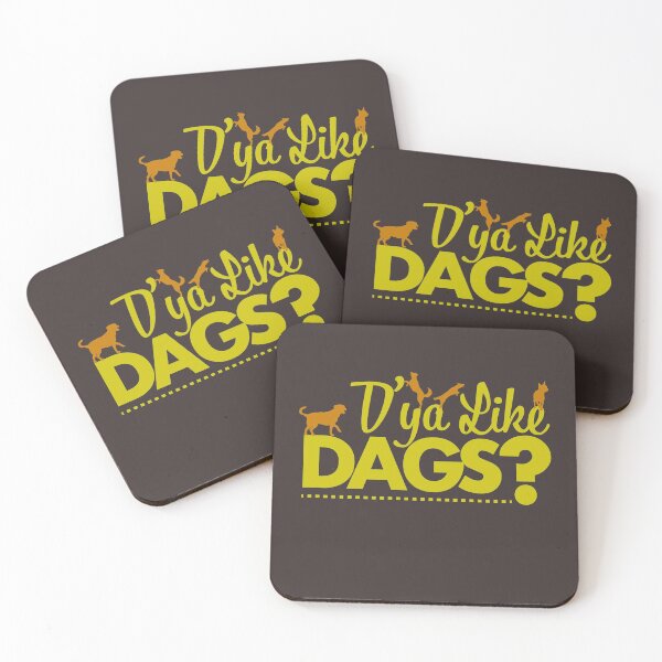 Item preview, D'ya Like Dags? Mickey Quote designed and sold by McPod.