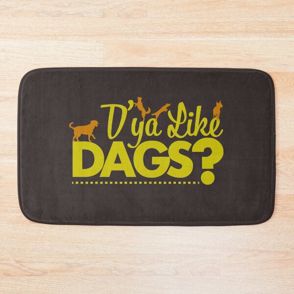 Item preview, D'ya Like Dags? Mickey Quote designed and sold by Meta Cortex.