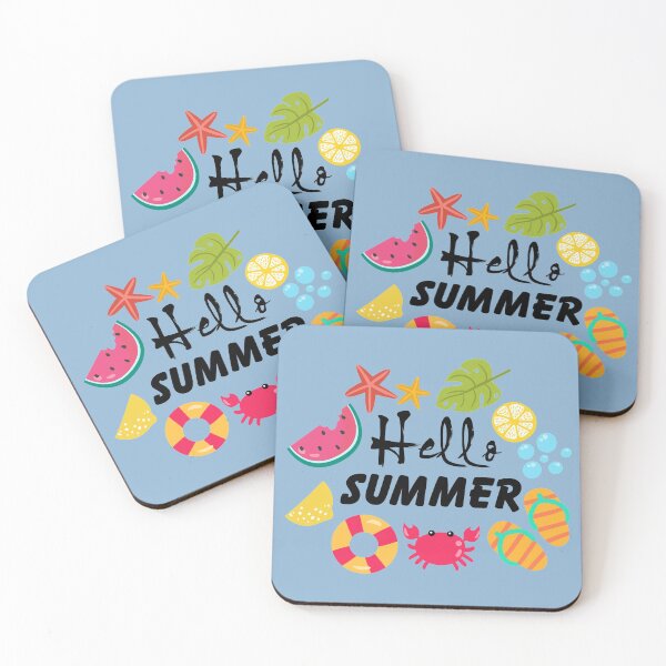 Item preview, Hello Summer designed and sold by marytrou.