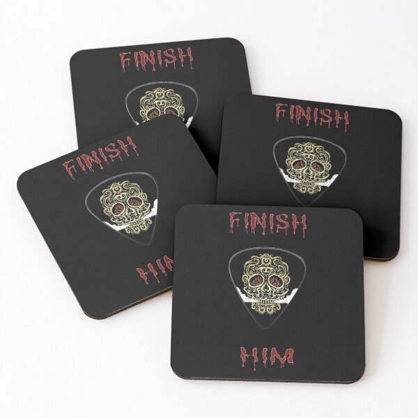 Item preview, Finish him #guitarpick designed and sold by MrJean.