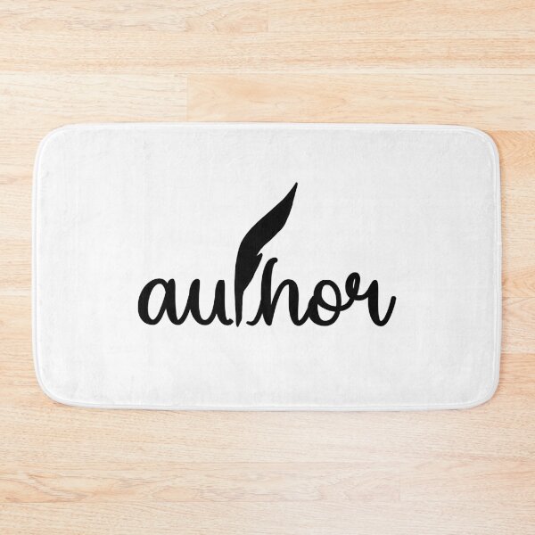 Item preview, Author with Quill Pen for Writers and Authors designed and sold by MalneerAlca.
