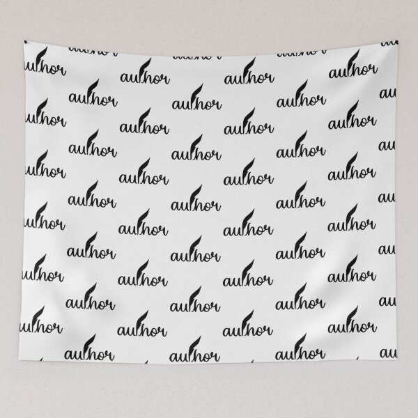 Item preview, Author with Quill Pen for Writers and Authors designed and sold by MalneerAlca.