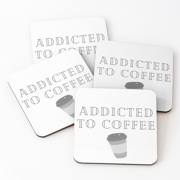 Item preview, Addicted to Coffee designed and sold by theluckystore.
