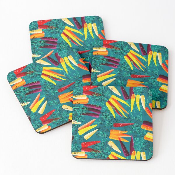 Item preview, All the Carrots of the Rainbow  designed and sold by TigaTiga.