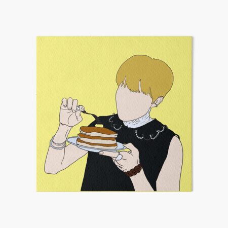 BTS Hobi Butter  Art Board Print