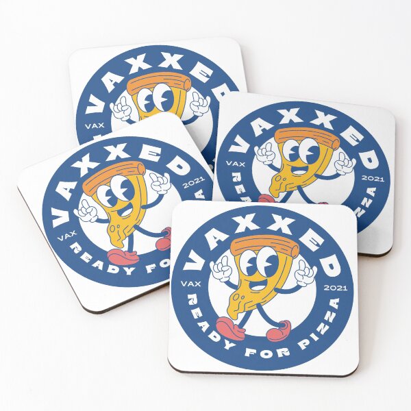 Item preview, Vaxxed and ready for pizza designed and sold by projectfun.