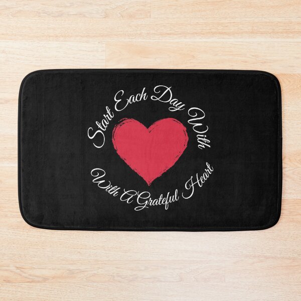 Item preview, Start Each Day With A Grateful Heart designed and sold by Chanchane Store.