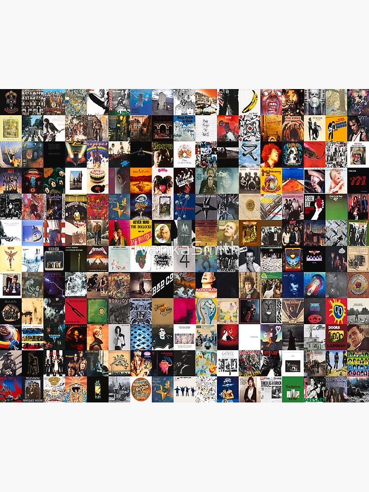 Greatest Rock Albums Collage by IvankaSmith