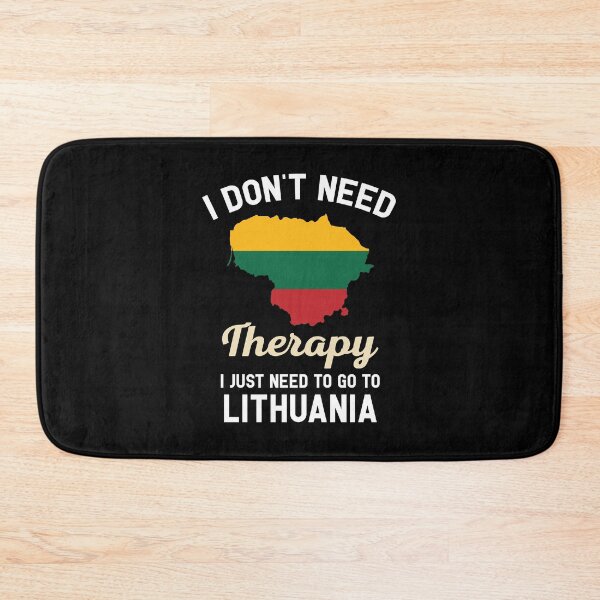 Item preview, Lithuania Lithuanian Flag Map Travel Gifts designed and sold by eroscamila.