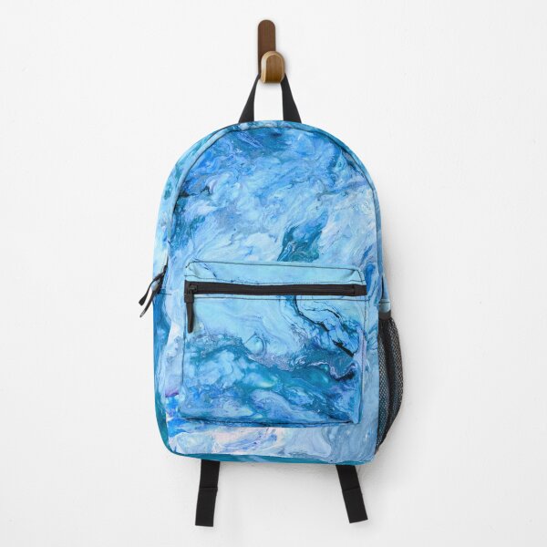 Item preview, Foamy Ocean Blue Waves designed and sold by Stylish Printing.