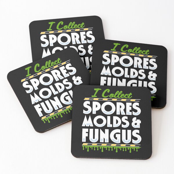 Item preview, I Collect Spores, Molds and Fungus designed and sold by McPod.