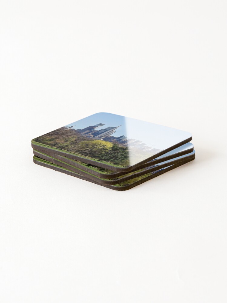 Thumbnail 4 of 5, Coasters (Set of 4), Philadelphia In The Spring designed and sold by Lynney.