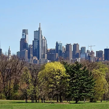 Artwork thumbnail, Philadelphia In The Spring by Lynney
