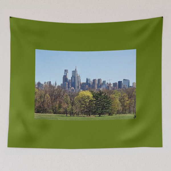 Item preview, Philadelphia In The Spring designed and sold by Lynney.