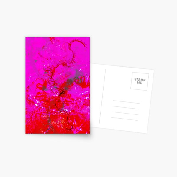 In the Pink Postcard