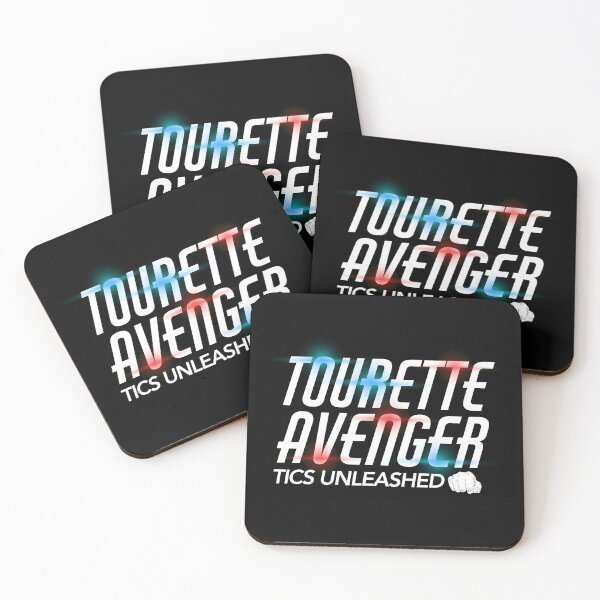 Artikelvorschau, Tourette-Avenger-Tics entfesselt! Bewusstsein für das Tourette-Syndrom entworfen und verkauft von MJDezigns.