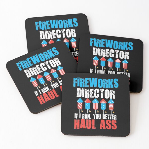 Item preview, Fireworks Director If I Run 4th Of July Fourth Men designed and sold by PinkyTree.