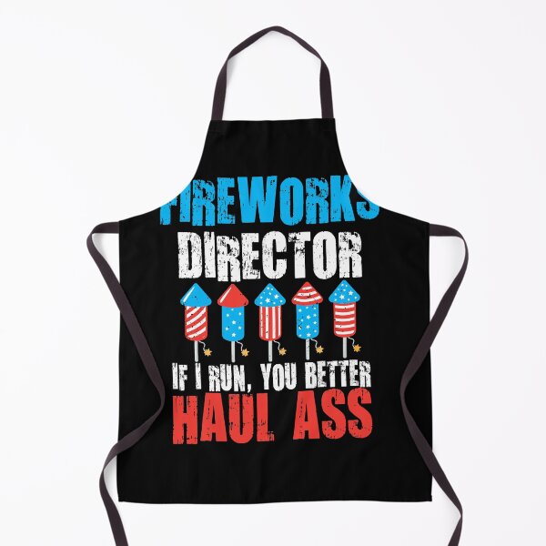 Item preview, Fireworks Director If I Run 4th Of July Fourth Men designed and sold by PinkyTree.