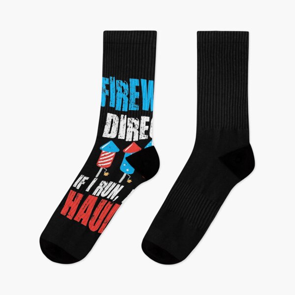 Item preview, Fireworks Director If I Run 4th Of July Fourth Men designed and sold by PinkyTree.