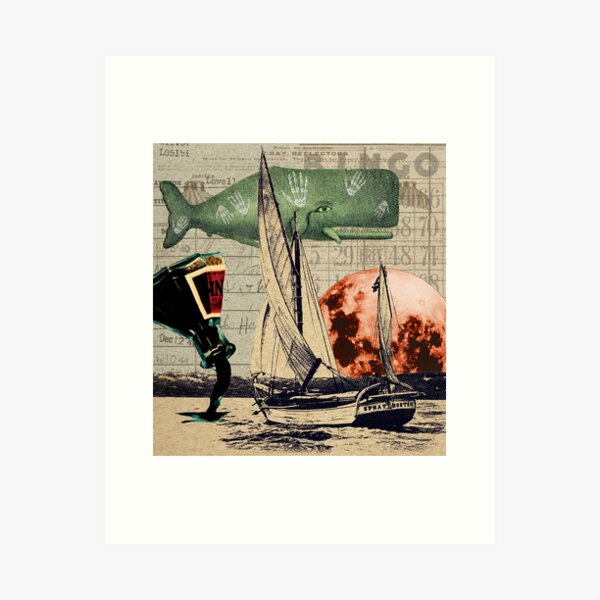 The Watery Part of the World Art Print