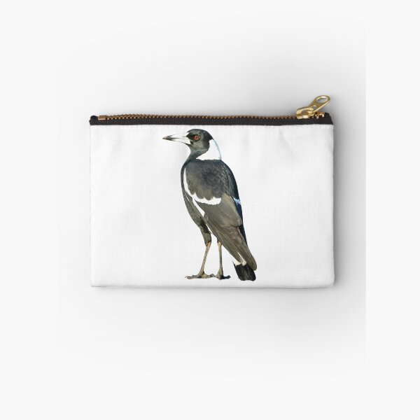 Item preview, MAGPIE - Australian Magpie Bird Portrait Aussie Wildlife HD Magpie designed and sold by Go Logo Designs.