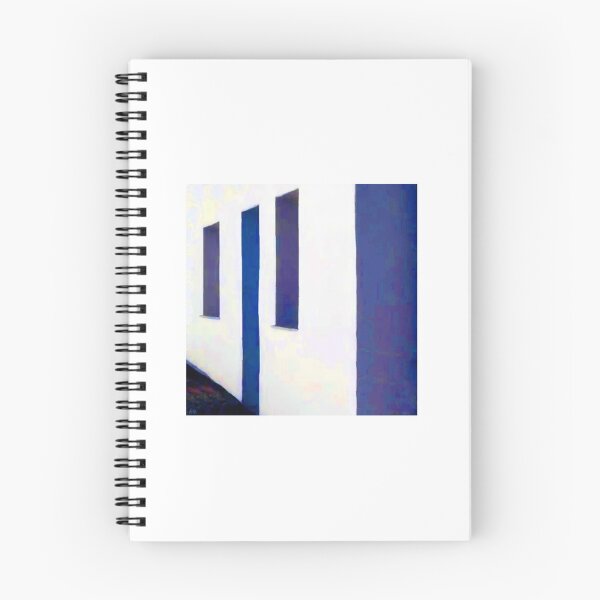 Artikelvorschau, Abstrakte Architektur Einfaches Blau entworfen und verkauft von ruthmarler.