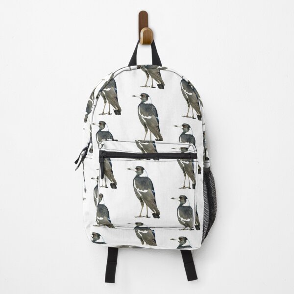 Item preview, MAGPIE - Australian Magpie Bird Portrait Aussie Wildlife HD Magpie designed and sold by Go Logo Designs.