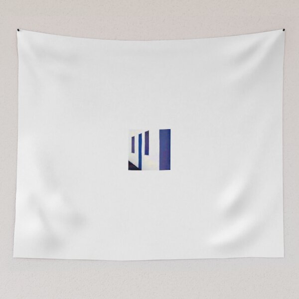 Item preview, Abstract Architecture Simple Blue designed and sold by ruthmarler.
