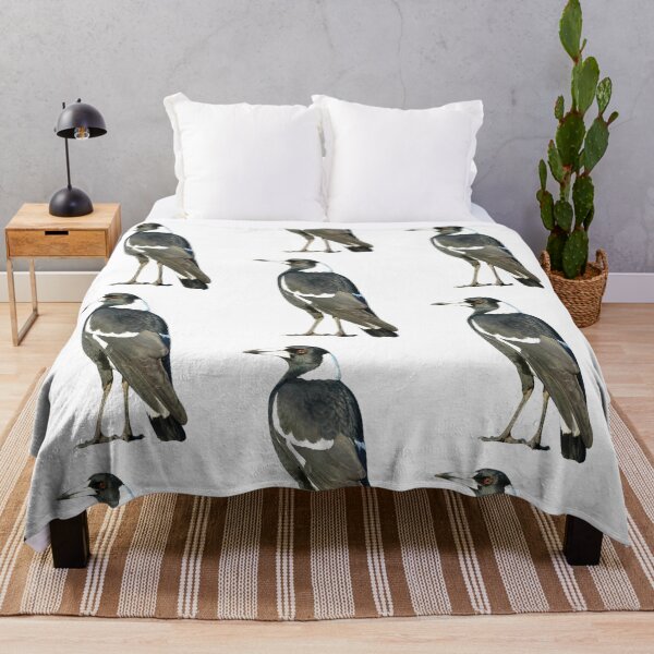 Item preview, MAGPIE - Australian Magpie Bird Portrait Aussie Wildlife HD Magpie designed and sold by Go Logo Designs.