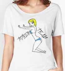 Twerk-Team Loose Fit T-Shirt